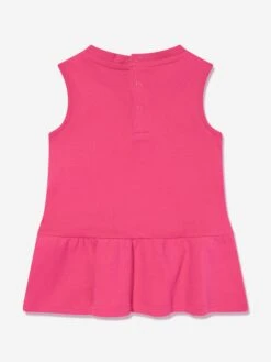 Guess Baby Girls Dress With Knickers In Pink 8 Guess Baby Girls Dress With Knickers In Pink -Monna Clothing Shop GUES4103 SCARED PINK 3