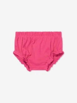 Guess Baby Girls Dress With Knickers In Pink 9 Guess Baby Girls Dress With Knickers In Pink -Monna Clothing Shop GUES4103 SCARED PINK 4