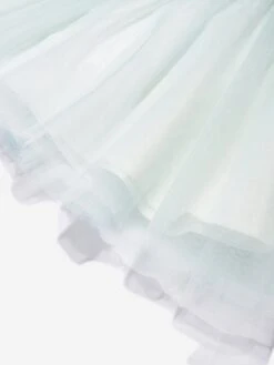 Girls Sleeveless A Line Dress In Green -Monna Clothing Shop IAME D96238 4