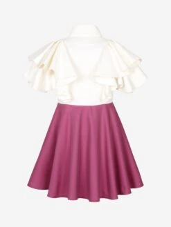 Girls Maisie Dress In Multicolour -Monna Clothing Shop JESA4002 MULTICOLOURED 2