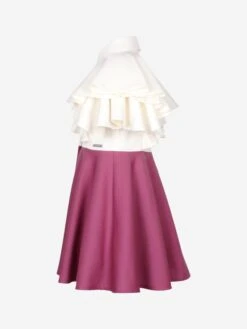 Girls Maisie Dress In Multicolour -Monna Clothing Shop JESA4002 MULTICOLOURED 3