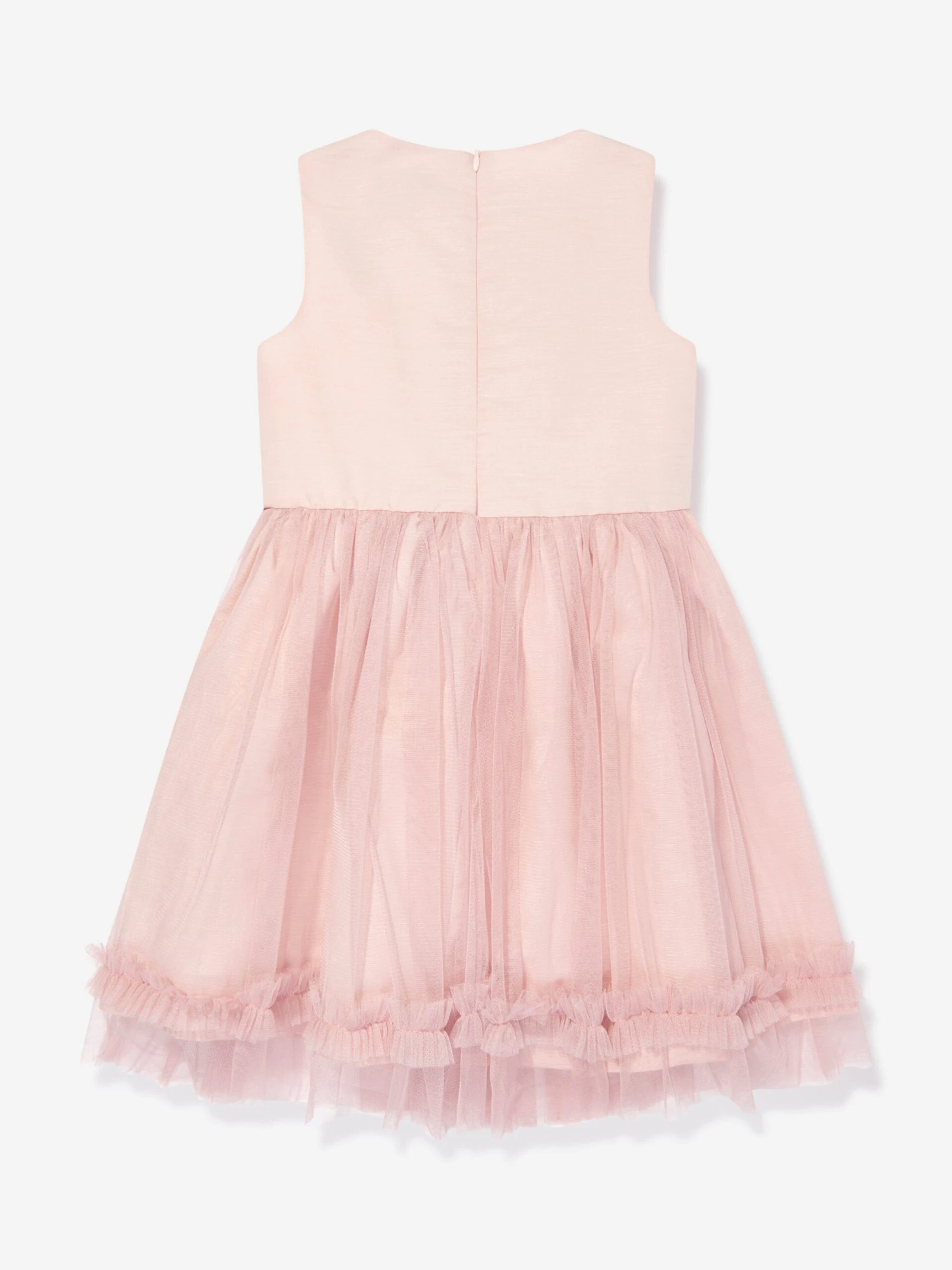 Girls Meadow Dress In Pink 4 Girls Meadow Dress In Pink - Image 2