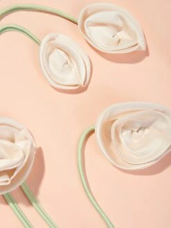 Girls Flora Dress In Pink -Monna Clothing Shop JESA4013 PINK 4