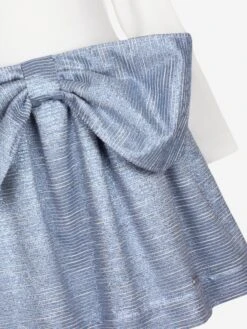 Girls Katlyn Dress In Blue -Monna Clothing Shop JESA4014 BLUE 4