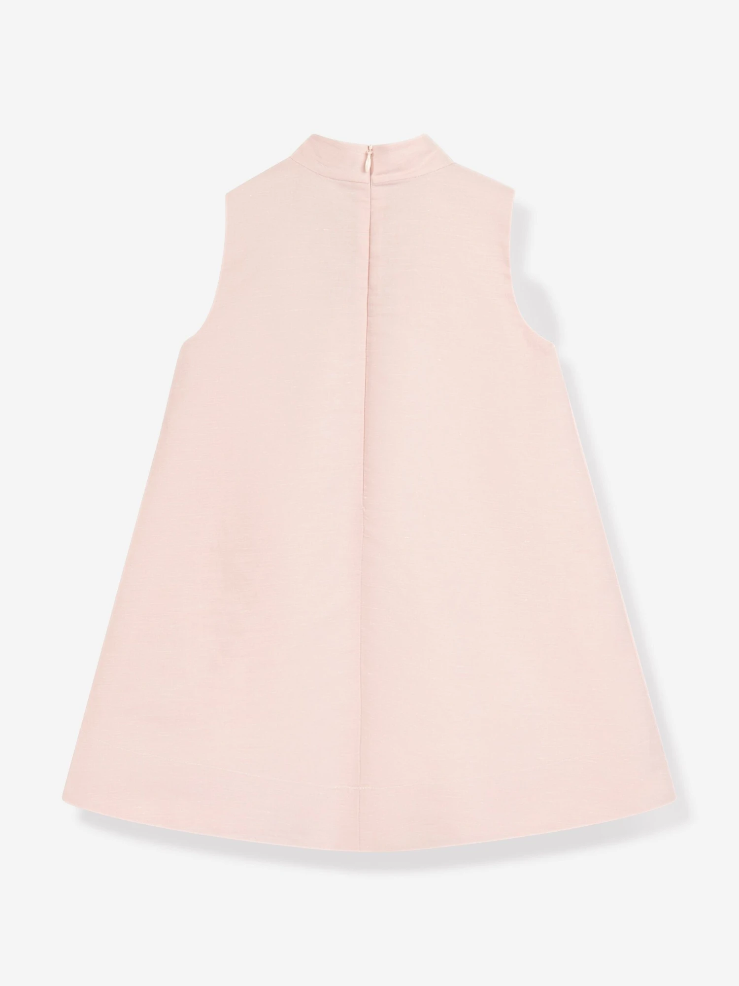 Girls Flowers And Bows Dress In Pink 4 Girls Flowers And Bows Dress In Pink - Image 2