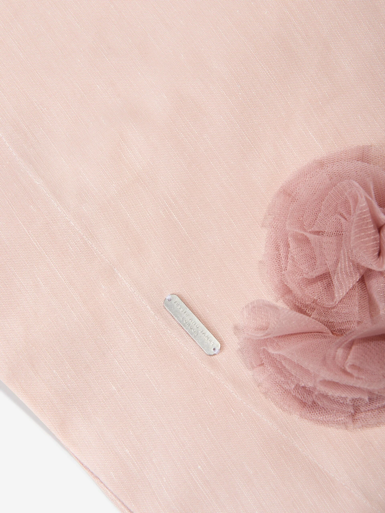 Girls Flowers And Bows Dress In Pink 6 Girls Flowers And Bows Dress In Pink - Image 4