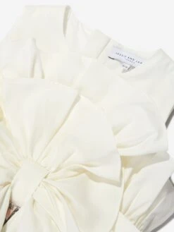 Girls Floral Sleeveless Dress In Multicolour -Monna Clothing Shop JESS4004 SPRING FLORAL JACQUARD 4