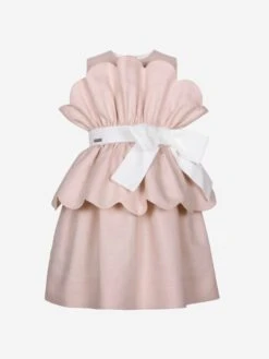 Girls Pavlova Occasion Dress In Pink