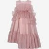 Girls Dance The Night Away Occasion Dress In Pink -Monna Clothing Shop JESS4009 SOFT PINK 1