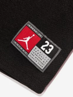 Jordan Girls 23 Jersey Dress In Black -Monna Clothing Shop JORS4047 BLACK 4