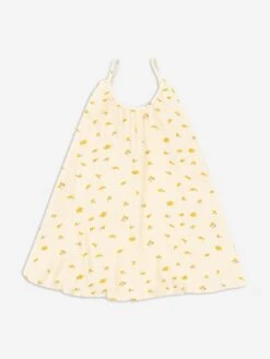 Girls Coco Sun Dress In Beige