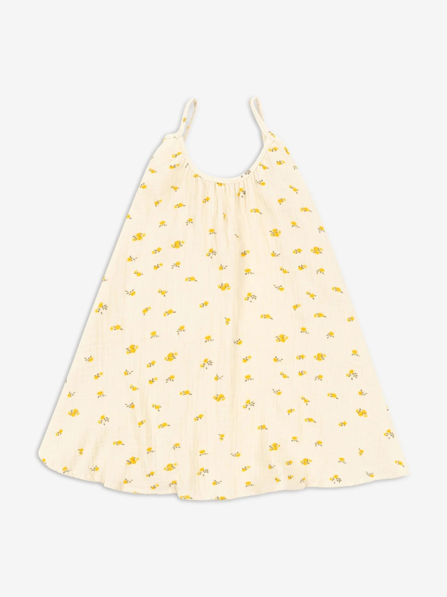 Girls Coco Sun Dress In Beige 3 Girls Coco Sun Dress In Beige