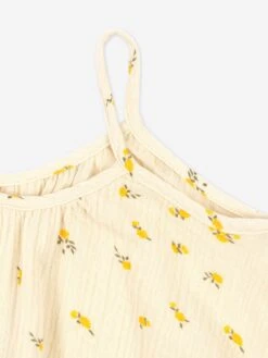 Girls Coco Sun Dress In Beige 7 Girls Coco Sun Dress In Beige -Monna Clothing Shop KONS4052 BONDEROSE SOLEIL 3