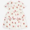 Girls Vita Rosa Elin Frill Dress In Multicolour