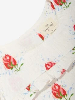 Girls Vita Rosa Elin Frill Dress In Multicolour 8 Girls Vita Rosa Elin Frill Dress In Multicolour -Monna Clothing Shop KONS4053 VITA ROSA 3