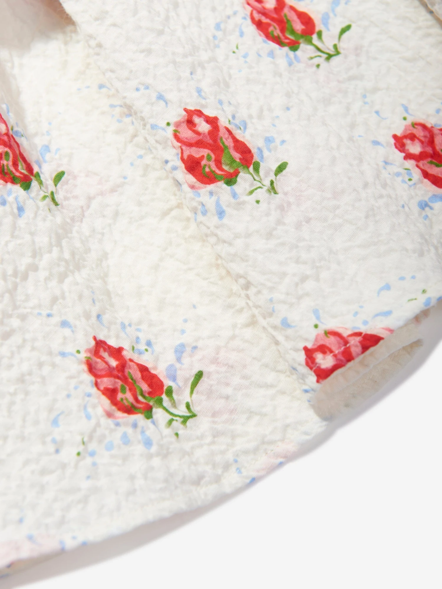 Girls Vita Rosa Elin Frill Dress In Multicolour 6 Girls Vita Rosa Elin Frill Dress In Multicolour - Image 4