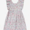 Girls Verbena Dress In Blue -Monna Clothing Shop KONS4094 BIBI BLUE 1