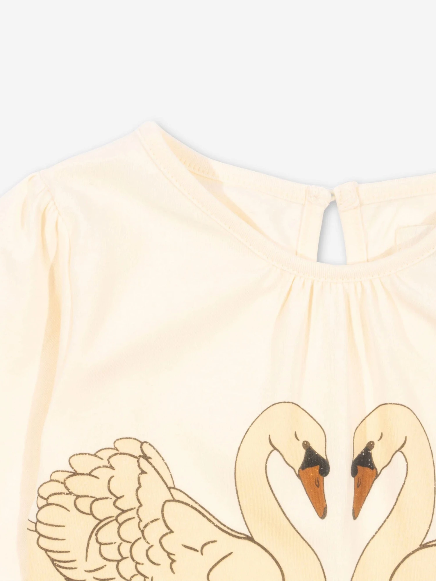 Girls Swan Fairy Ballerina Dress In Pink 5 Girls Swan Fairy Ballerina Dress In Pink - Image 3