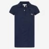 Girls Logo Pocket Polo Dress