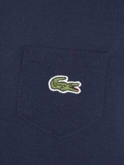 Girls Logo Pocket Polo Dress -Monna Clothing Shop LACOSTE M31706 3