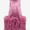 Girls Occasion Dress In Pink -Monna Clothing Shop MAIA3002 PINK 1