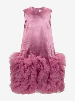 Girls Occasion Dress In Pink
