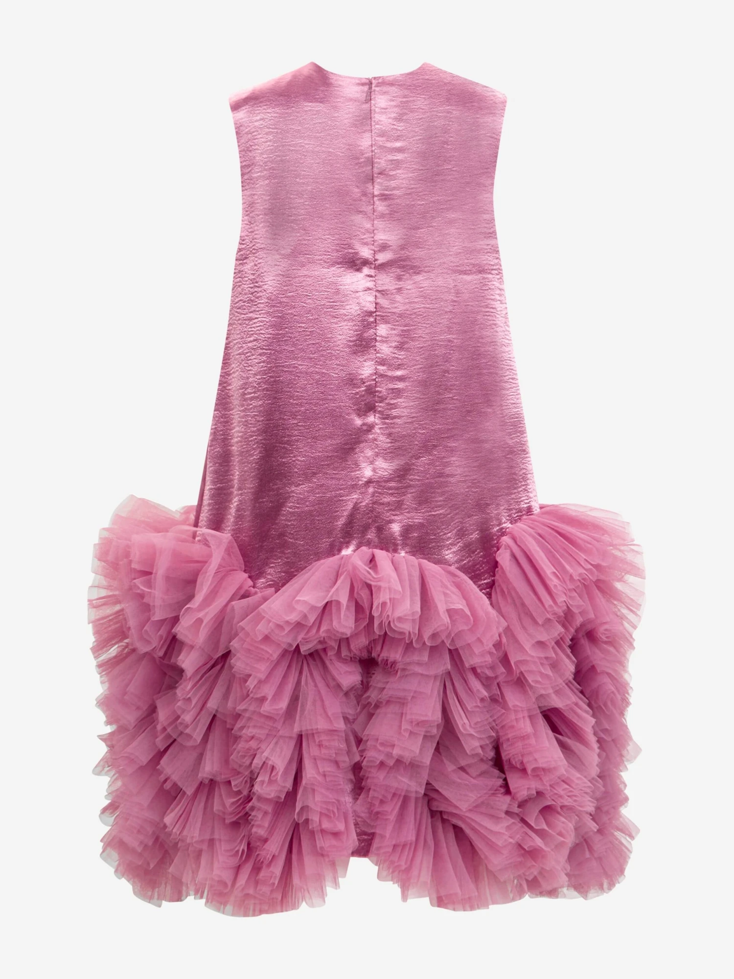 Girls Occasion Dress In Pink 4 Girls Occasion Dress In Pink - Image 2