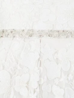 Girls Ariel Occasion Dress In Ivory 10 Girls Ariel Occasion Dress In Ivory -Monna Clothing Shop MAIA3010 IVORY 3