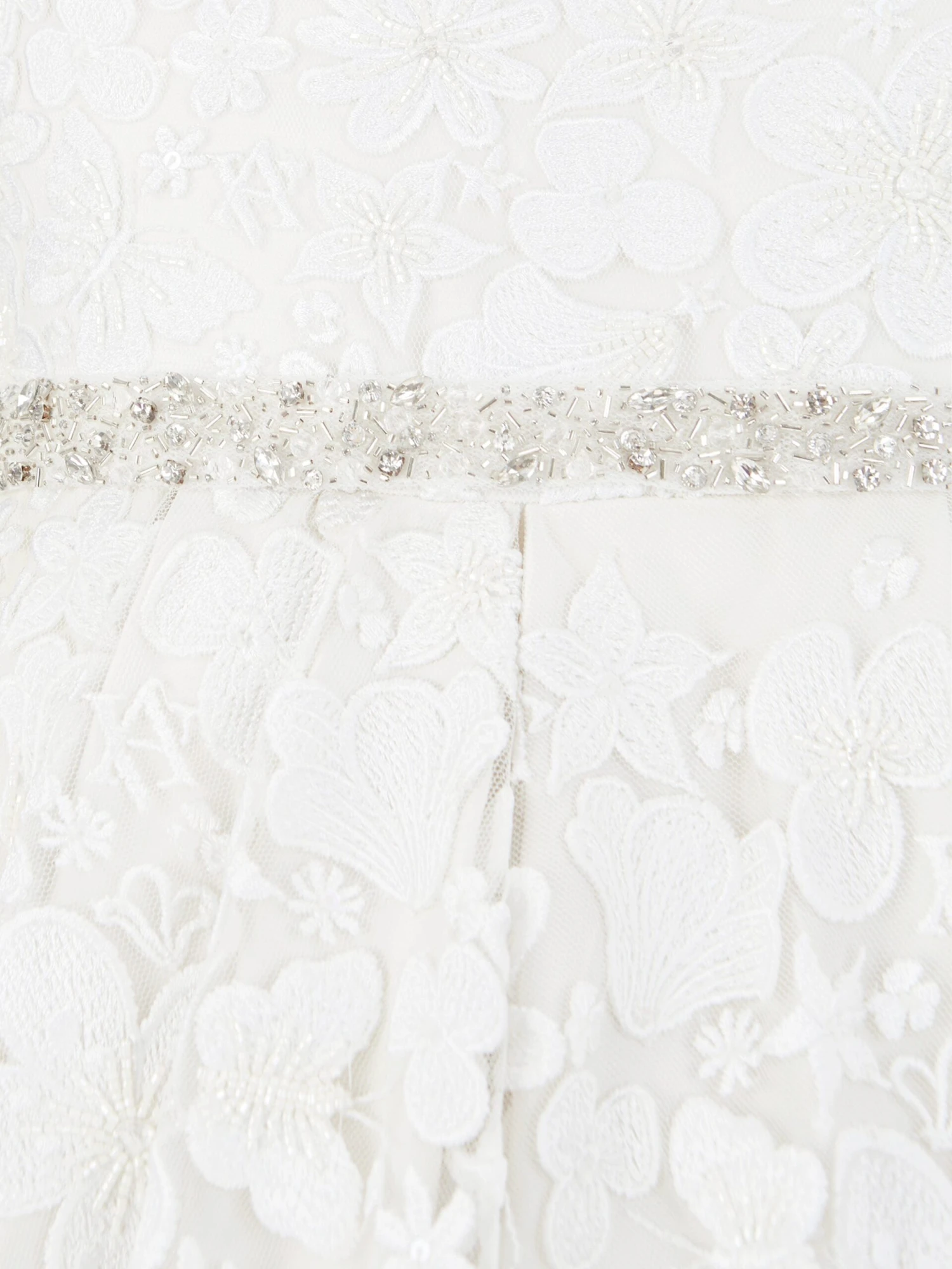 Girls Ariel Occasion Dress In Ivory 6 Girls Ariel Occasion Dress In Ivory - Image 4