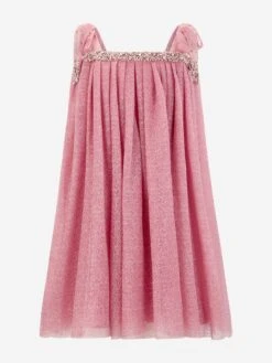 Girls Este Occasion Dress In Pink