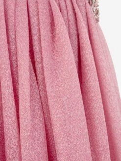Girls Este Occasion Dress In Pink -Monna Clothing Shop MAIA3012 PINK 4