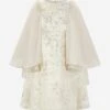 Girls Phoebe Occasion Dress In Gold -Monna Clothing Shop MAIA3015 GOLD 1