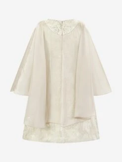 Girls Phoebe Occasion Dress In Gold -Monna Clothing Shop MAIA3015 GOLD 2