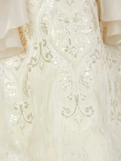 Girls Phoebe Occasion Dress In Gold -Monna Clothing Shop MAIA3015 GOLD 4