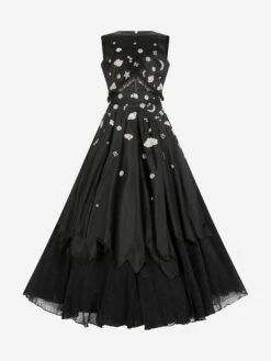 Girls Wednesday Occasion Dress In Black