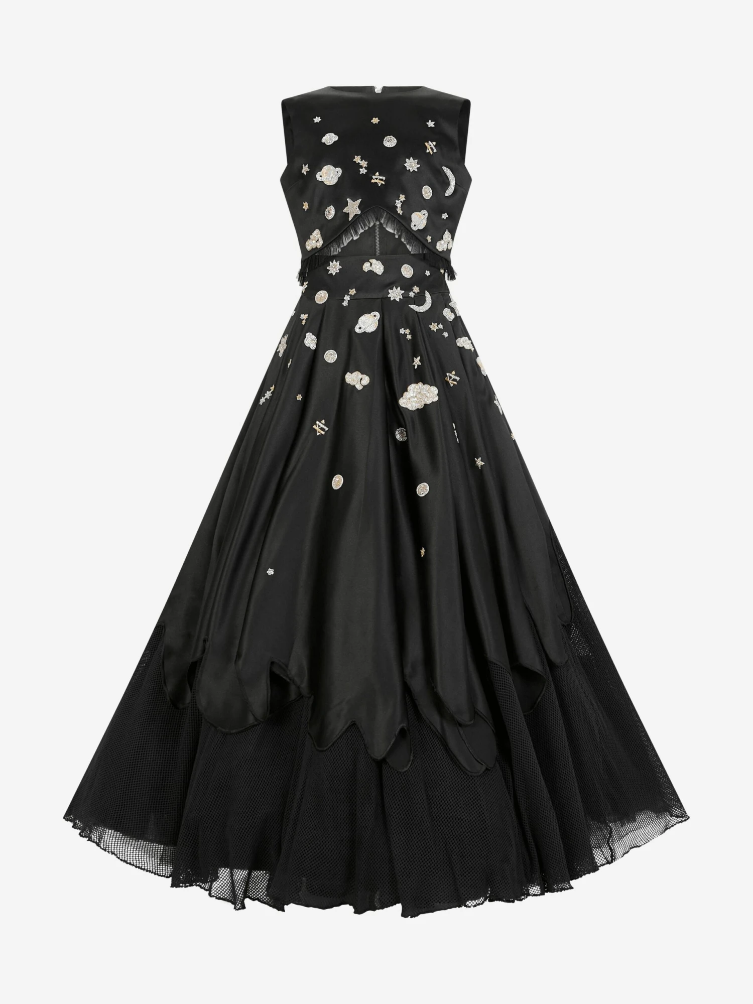 Girls Wednesday Occasion Dress In Black 3 Girls Wednesday Occasion Dress In Black