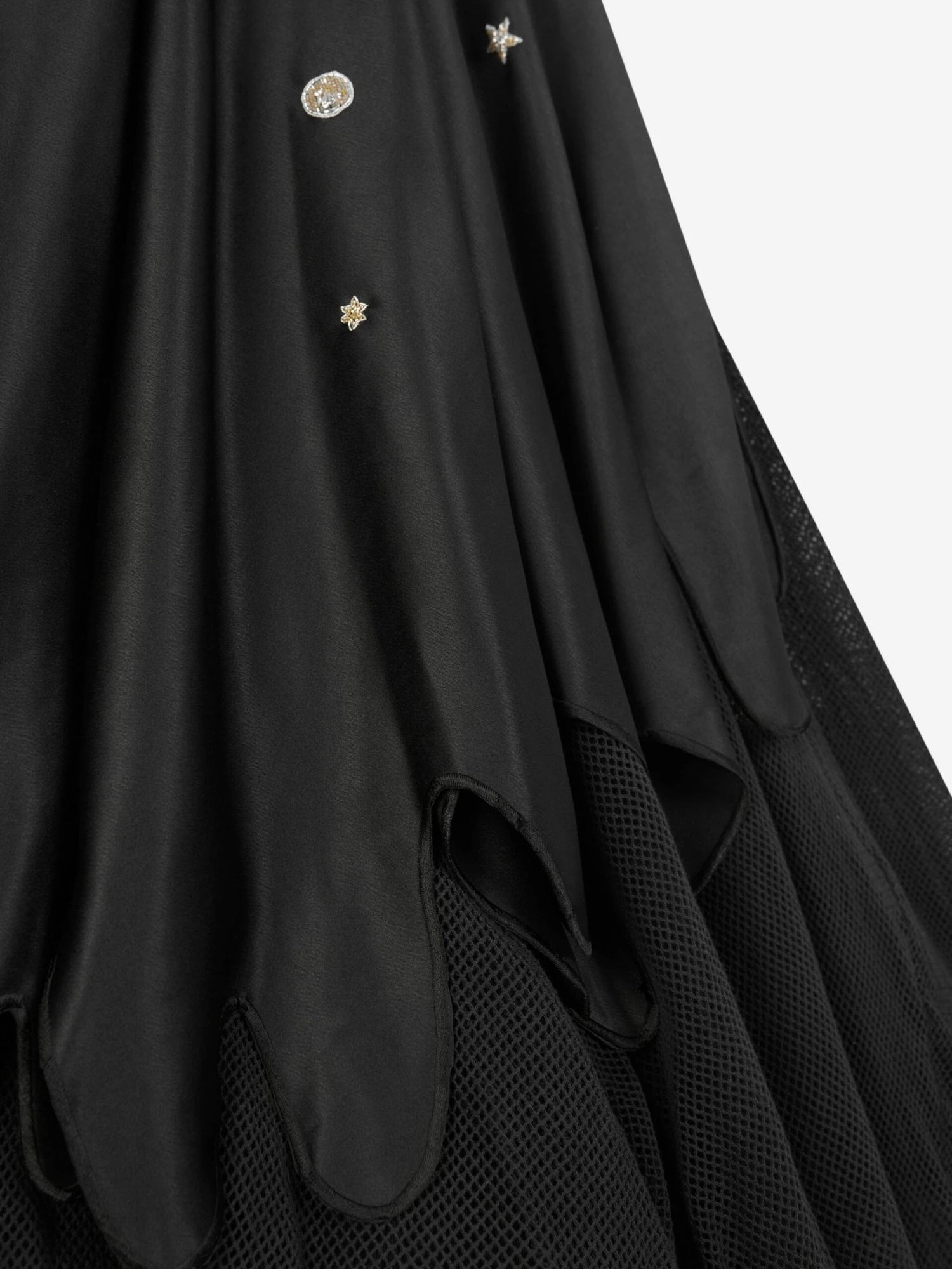 Girls Wednesday Occasion Dress In Black 7 Girls Wednesday Occasion Dress In Black - Image 5