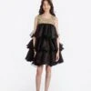 Girls Lumi Dress In Black 1 Girls Lumi Dress In Black -Monna Clothing Shop MAIS3004