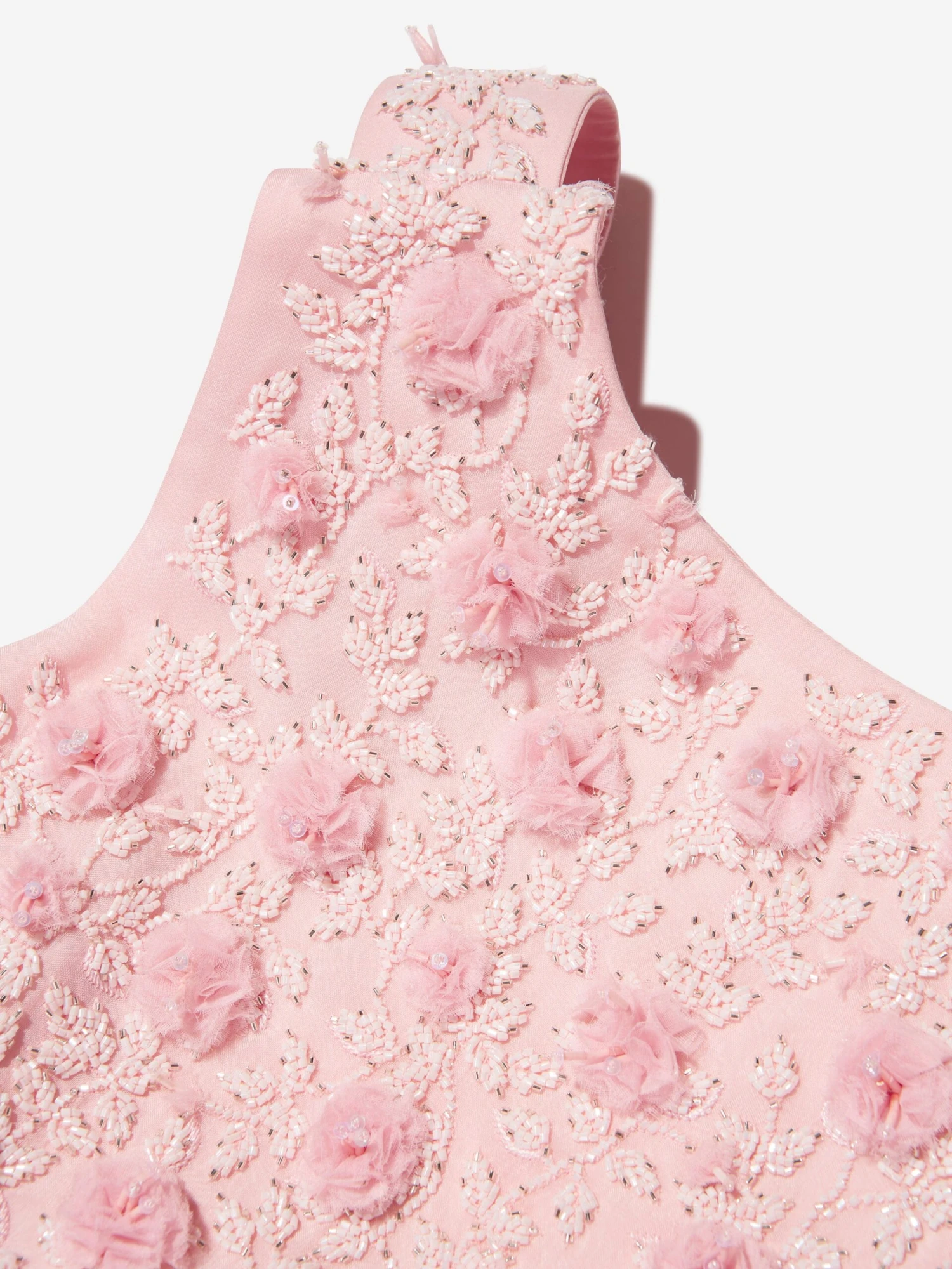 Girls Florentina Dress In Pink Ballet 6 Girls Florentina Dress In Pink Ballet - Image 4