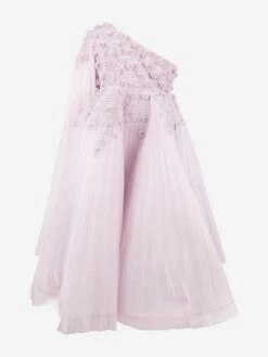 Girls Liea Dress In Soft Lilac -Monna Clothing Shop MAIS3011 LILAC 2