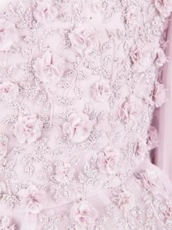 Girls Liea Dress In Soft Lilac -Monna Clothing Shop MAIS3011 LILAC 3