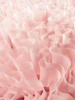 Girls Pomme Dress In Blush -Monna Clothing Shop MAIS3013 PINK 4