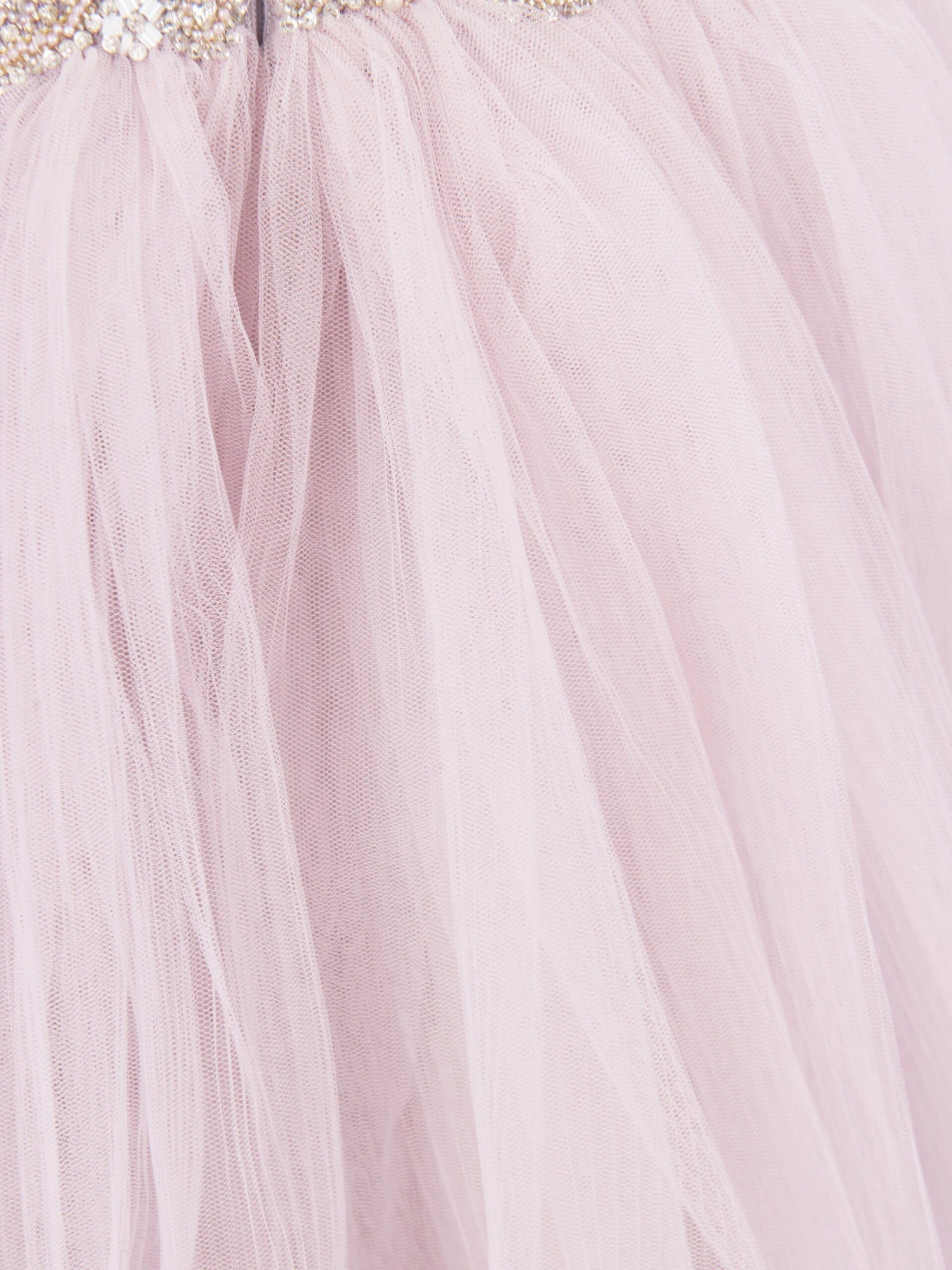 Girls Sophia Dress In Blush 7 Girls Sophia Dress In Blush - Image 5