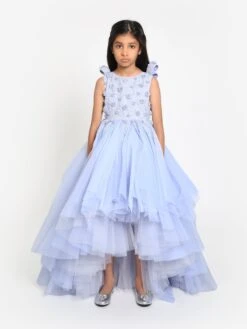 Girls Florentina Dress In Blue