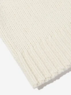 MM6 Maison Margiela Girls Wool Knitted Jumper Dress -Monna Clothing Shop MAISONMARGIELA C78436 4
