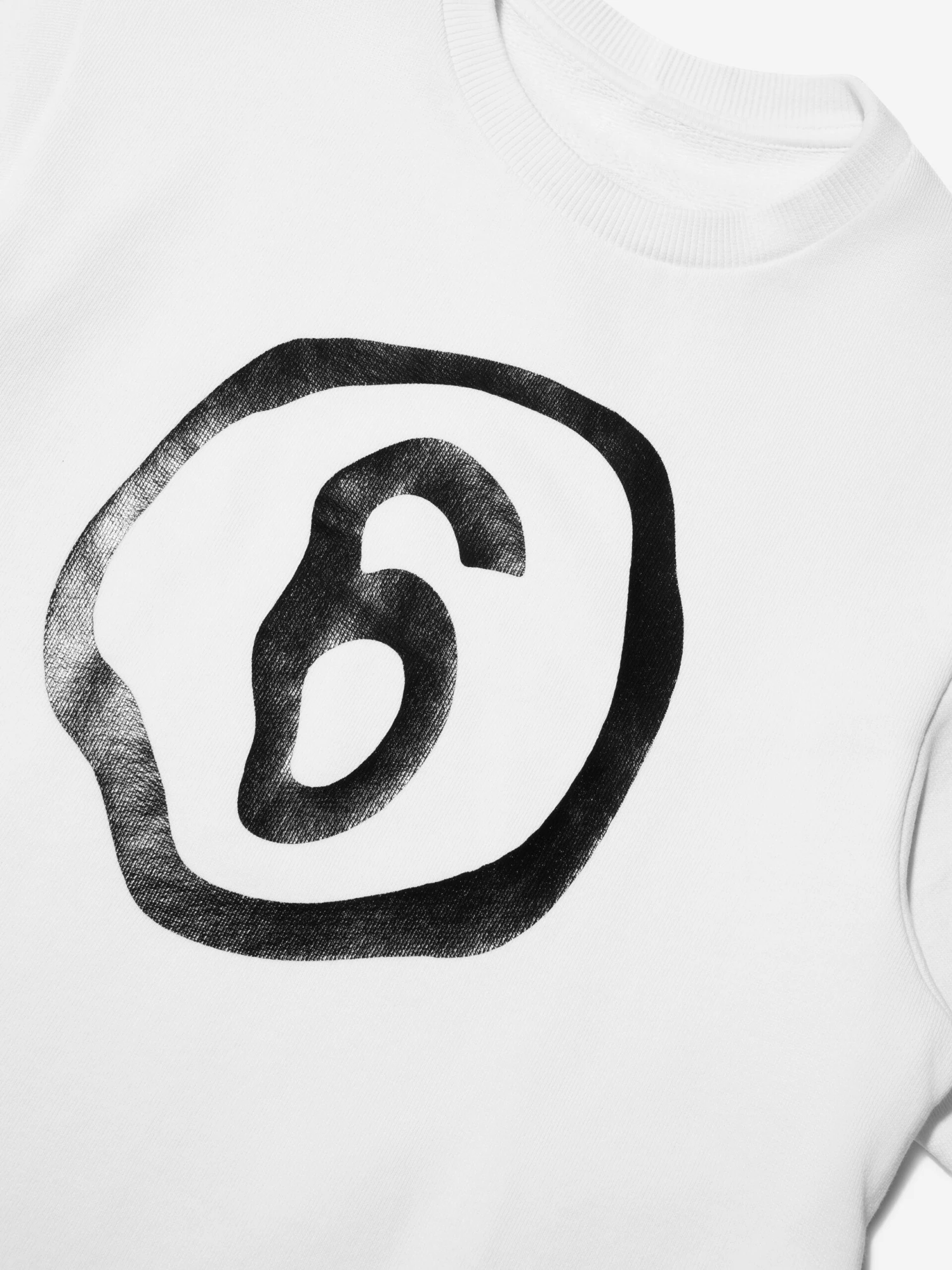 MM6 Maison Margiela Kids Logo T-Shirt Dress In White 5 MM6 Maison Margiela Kids Logo T-Shirt Dress In White - Image 3