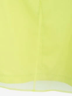 Girls Organz Ruffle Sleeve Dress In Yellow -Monna Clothing Shop MAMS4018 YELLOW 4