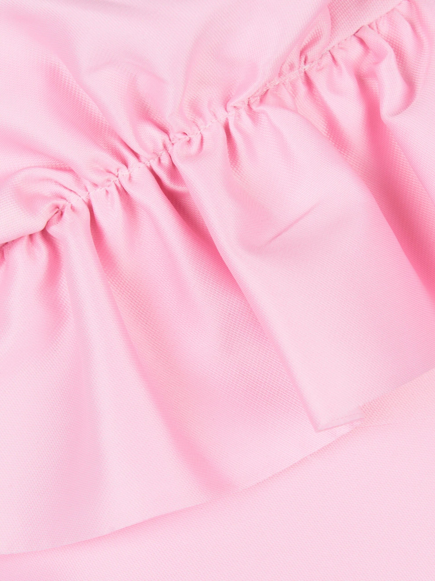 Girls One Shoulder Ruffle Dress In Pink 7 Girls One Shoulder Ruffle Dress In Pink - Image 5