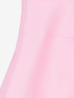 Girls One Shoulder Ruffle Dress In Pink 13 Girls One Shoulder Ruffle Dress In Pink -Monna Clothing Shop MAMS4020 PINK 4