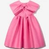 Girls Flared Special Occasiom Dress With Bolero In Pink -Monna Clothing Shop MAMS4025 PINK 1